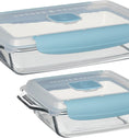 Anchor Hocking® 4pc Truelock Locking Lid Bakeware Set
