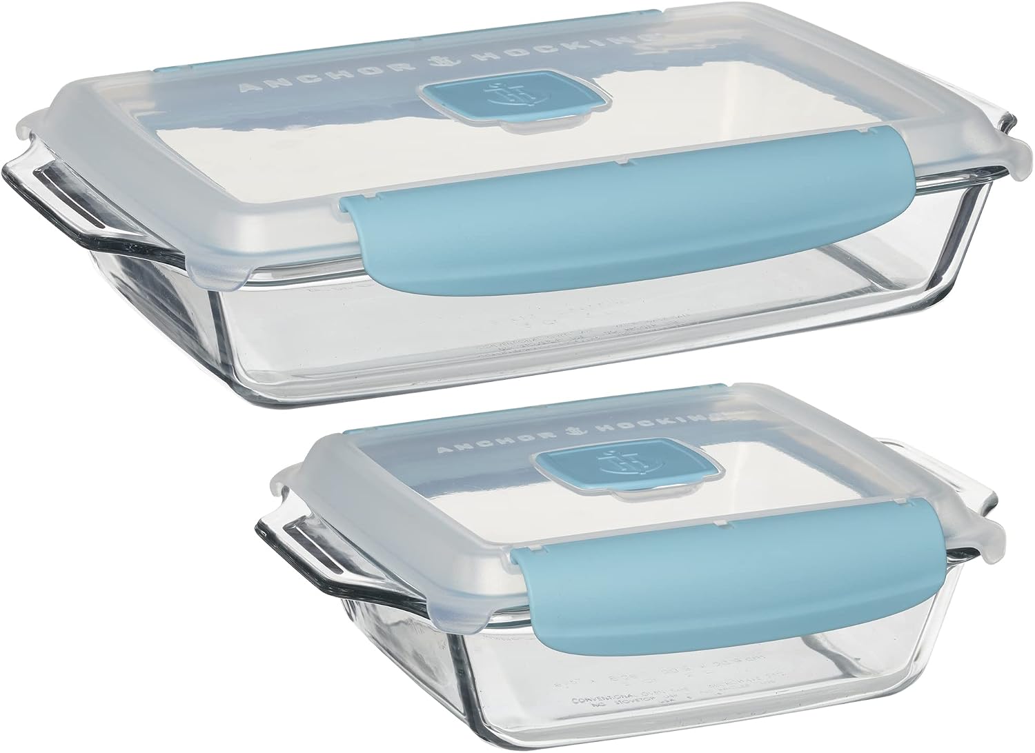 Anchor Hocking® 4pc Truelock Locking Lid Bakeware Set