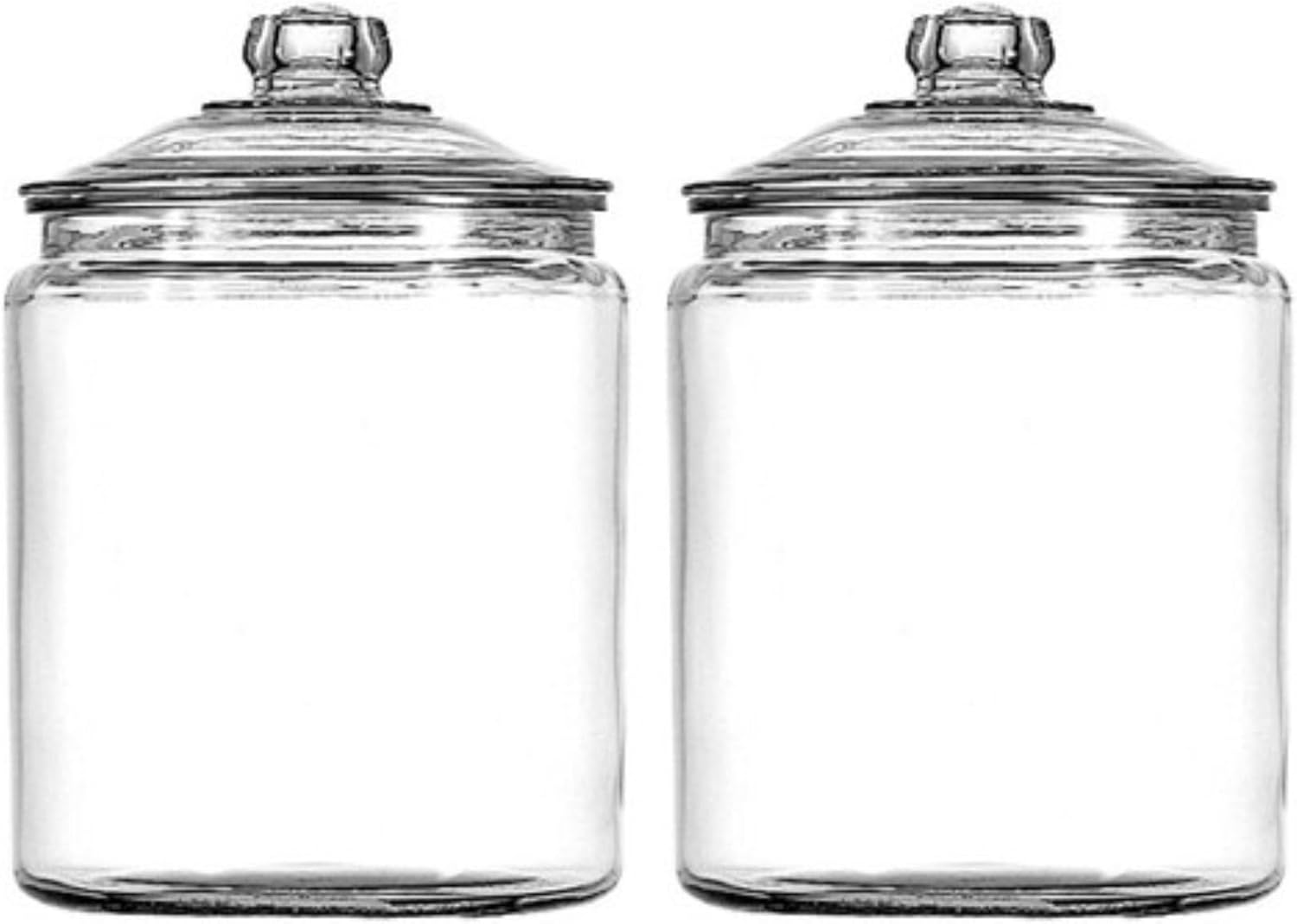 Anchor Hocking® 2 Pack 3.8L Heritage Hill Jar/Cover