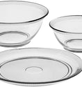 Anchor Hocking® 3pc Hobnail Serveware Set