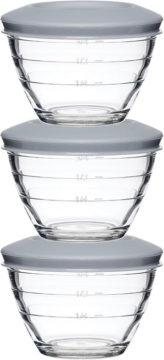 Anchor Hocking® 6pc 1cup 4-in-1 Prep Bowls