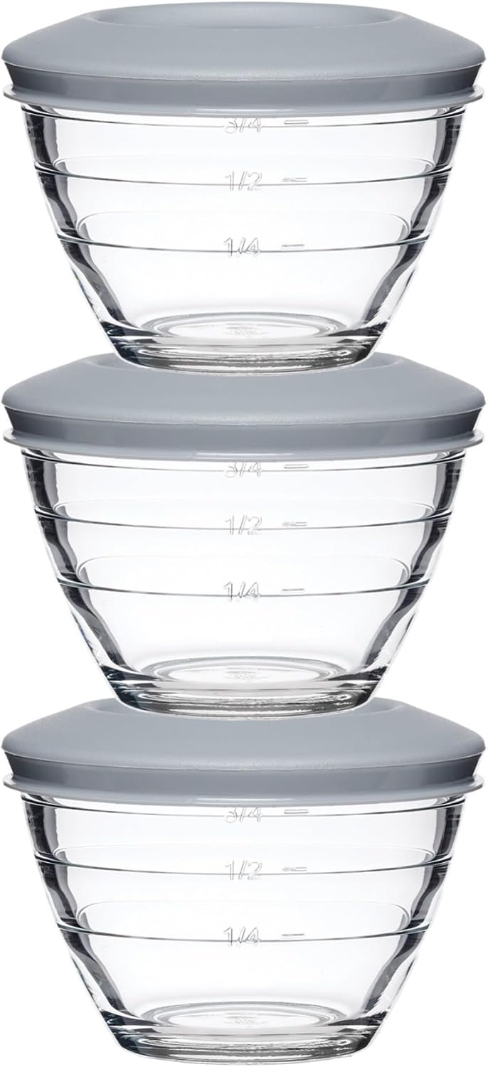 Anchor Hocking® 6pc 1cup 4-in-1 Prep Bowls