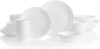 Corelle® Winter Frost White 50 Piece Dinner Set