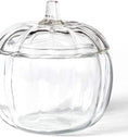 Anchor Hocking Glass Pumpkin Candy Jar
