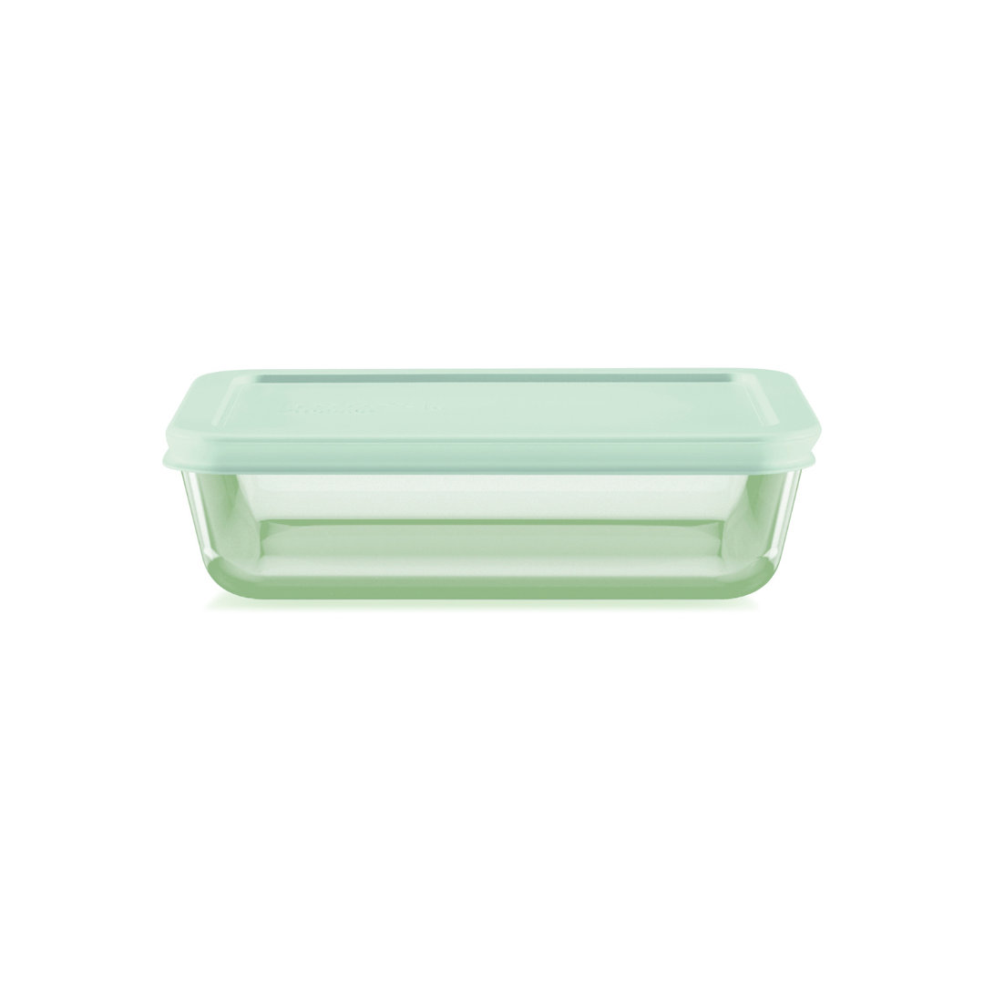 Pyrex® Colours Storage Green 3 Cup Rectangle