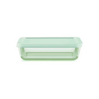 Pyrex® Colours Storage Green 3 Cup Rectangle