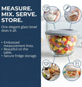 Anchor Hocking® 6pc 1cup 4-in-1 Prep Bowls
