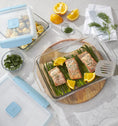 Anchor Hocking® 4pc Truelock Locking Lid Bakeware Set