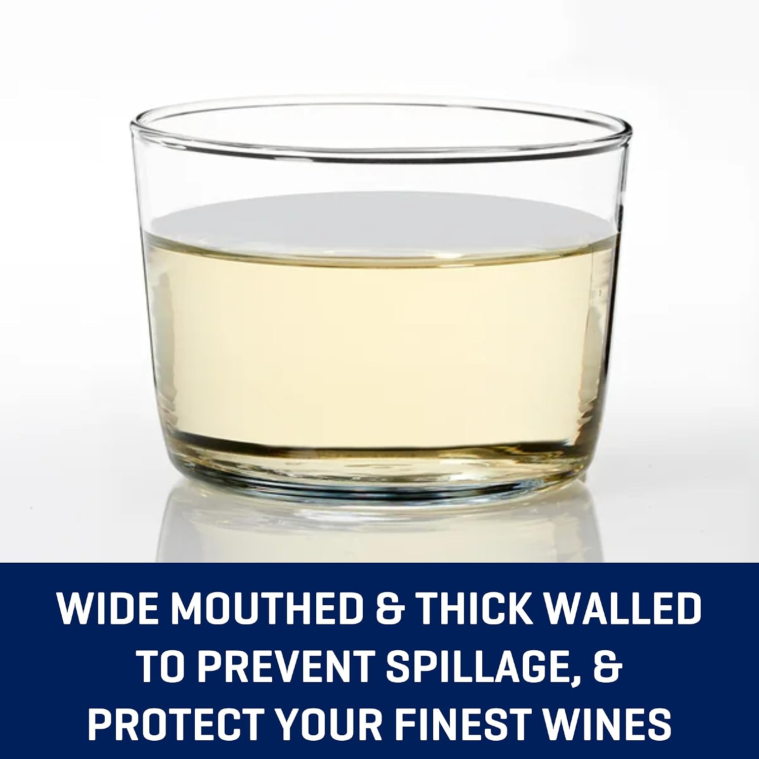 Anchor Hocking® 12pk 220mL Mercado Wine Glass