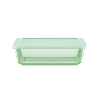 Pyrex® Colours Storage Green 6 Cup Rectangle