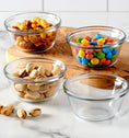 Anchor Hocking® 4Pc Set Custard Cups (177mL)