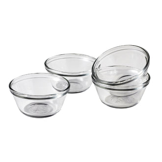 Anchor Hocking® 4Pc Set Custard Cups (177mL)