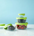 Anchor Hocking® Trueseal Storage 10 Piece Set w/Green Lids
