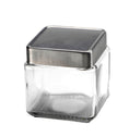 Anchor Hocking® Stackable Jar w/Brushed Aluminum Lid 950mL