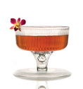 Anchor Hocking® Monaco 2 Pc Ribbed Cake Stand w/Domed Lid