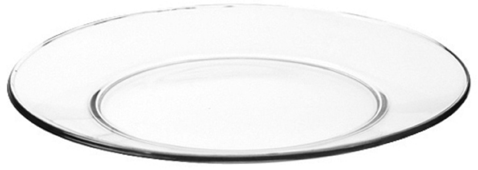 Anchor Hocking® Presence Glass Platter/Charger 33cm