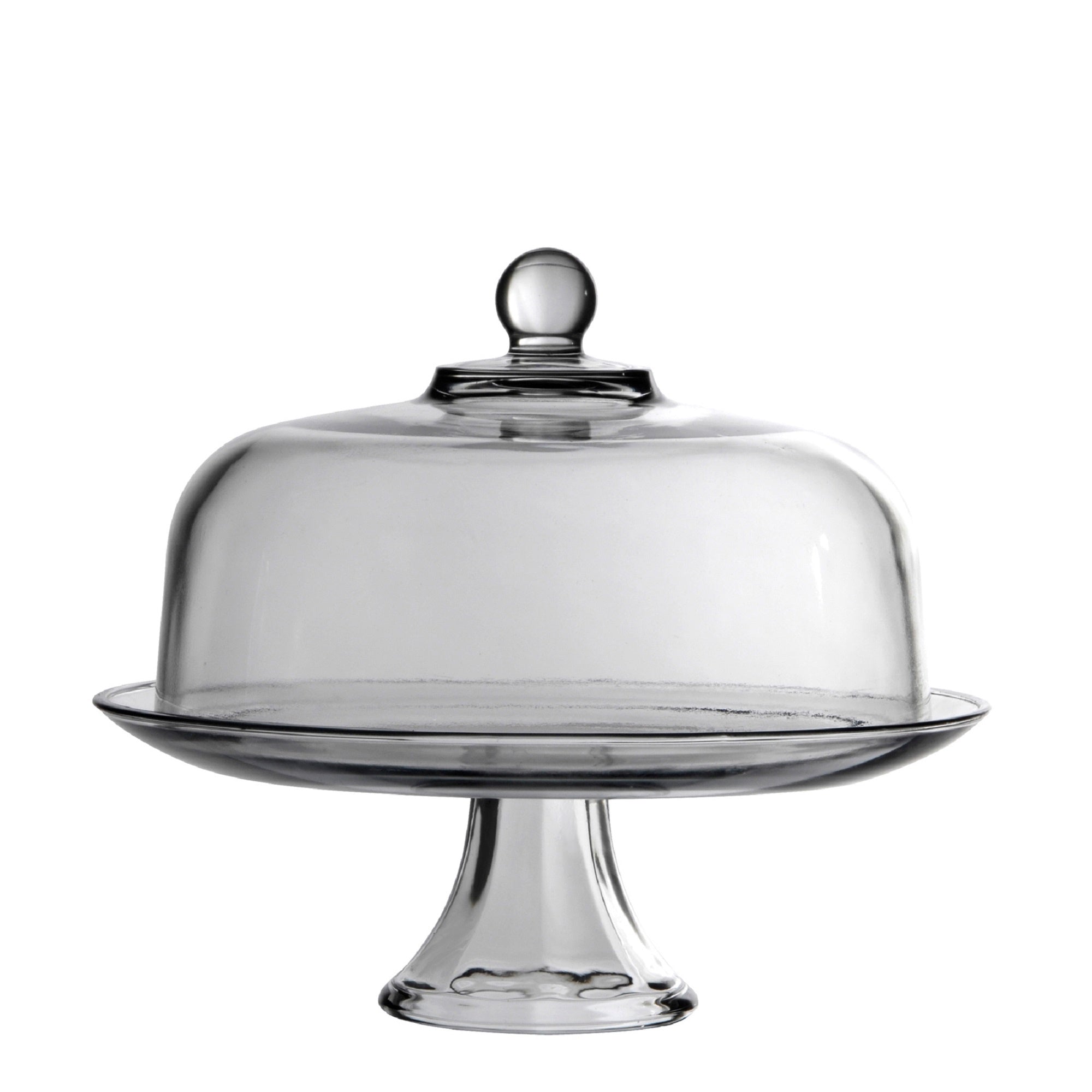 CLEARANCE Anchor Hocking® 2 Pc Presence Cake Stand w/Domed Lid