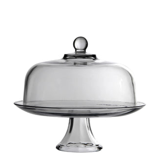 CLEARANCE Anchor Hocking® 2 Pc Presence Cake Stand w/Domed Lid