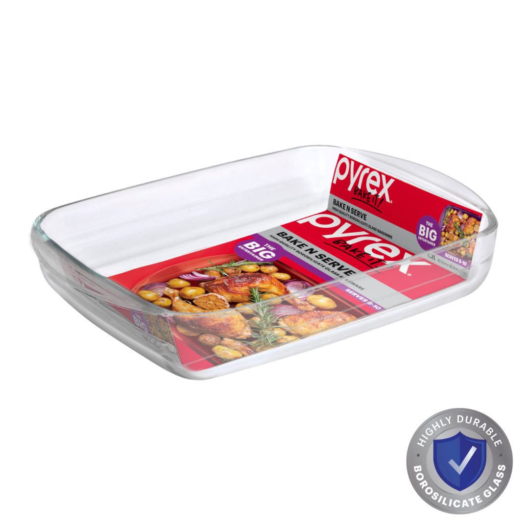Pyrex® Bake N Serve Rectangle Baker 4.2L