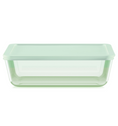 Pyrex® Colours Storage Green 11 Cup Rectangle