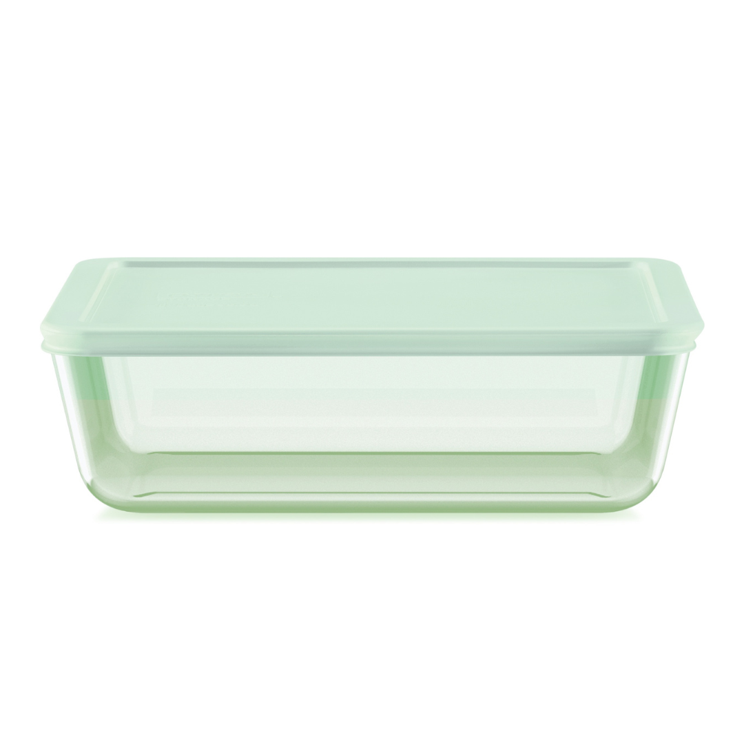 Pyrex® Colours Storage Green 11 Cup Rectangle