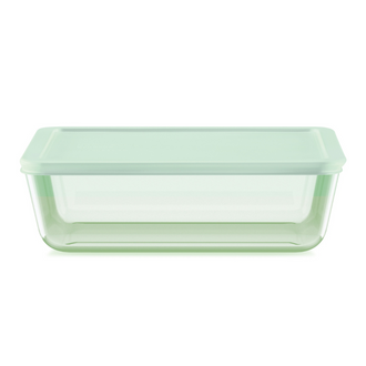 Pyrex® Colours Storage Green 11 Cup Rectangle