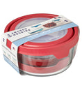 Anchor Hocking® 6 Pc Value Pack TrueSeal™ Food Storage w/Cherry Lid (2,4,7 cup)