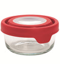 Anchor Hocking® Round TrueSeal™ Food Storage 2 cup w/Cherry Lid