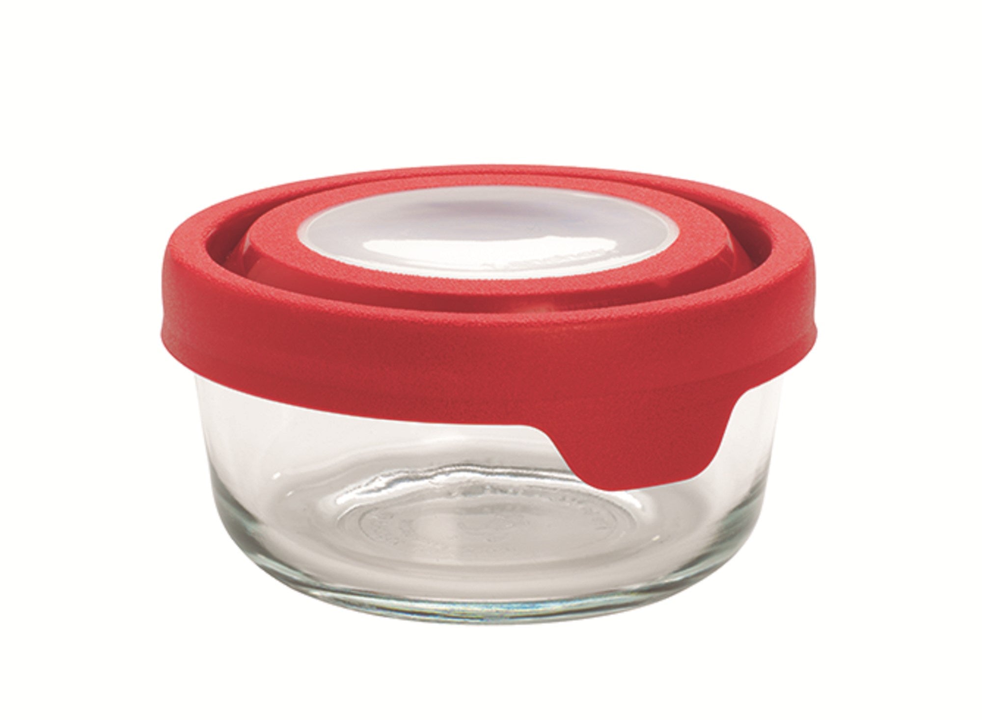 Anchor Hocking® Round TrueSeal™ Food Storage 2 cup w/Cherry Lid