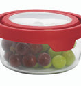 Anchor Hocking® Round TrueSeal™ Food Storage 4 cup w/Cherry Lid