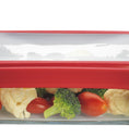 Anchor Hocking® Rectangle TrueSeal™ Food Storage 6 cup w/Cherry Lid