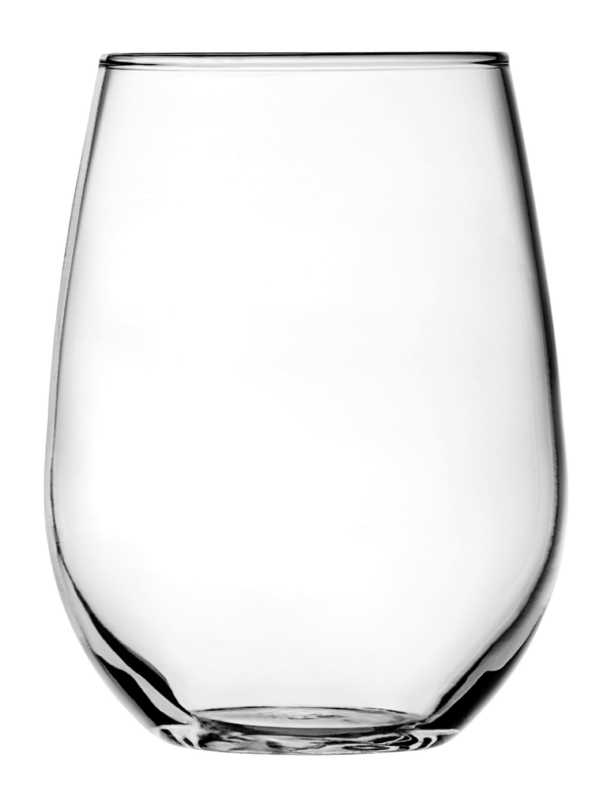 Anchor Hocking® Vienna Stemless White Wine-4 Pack (443mL)