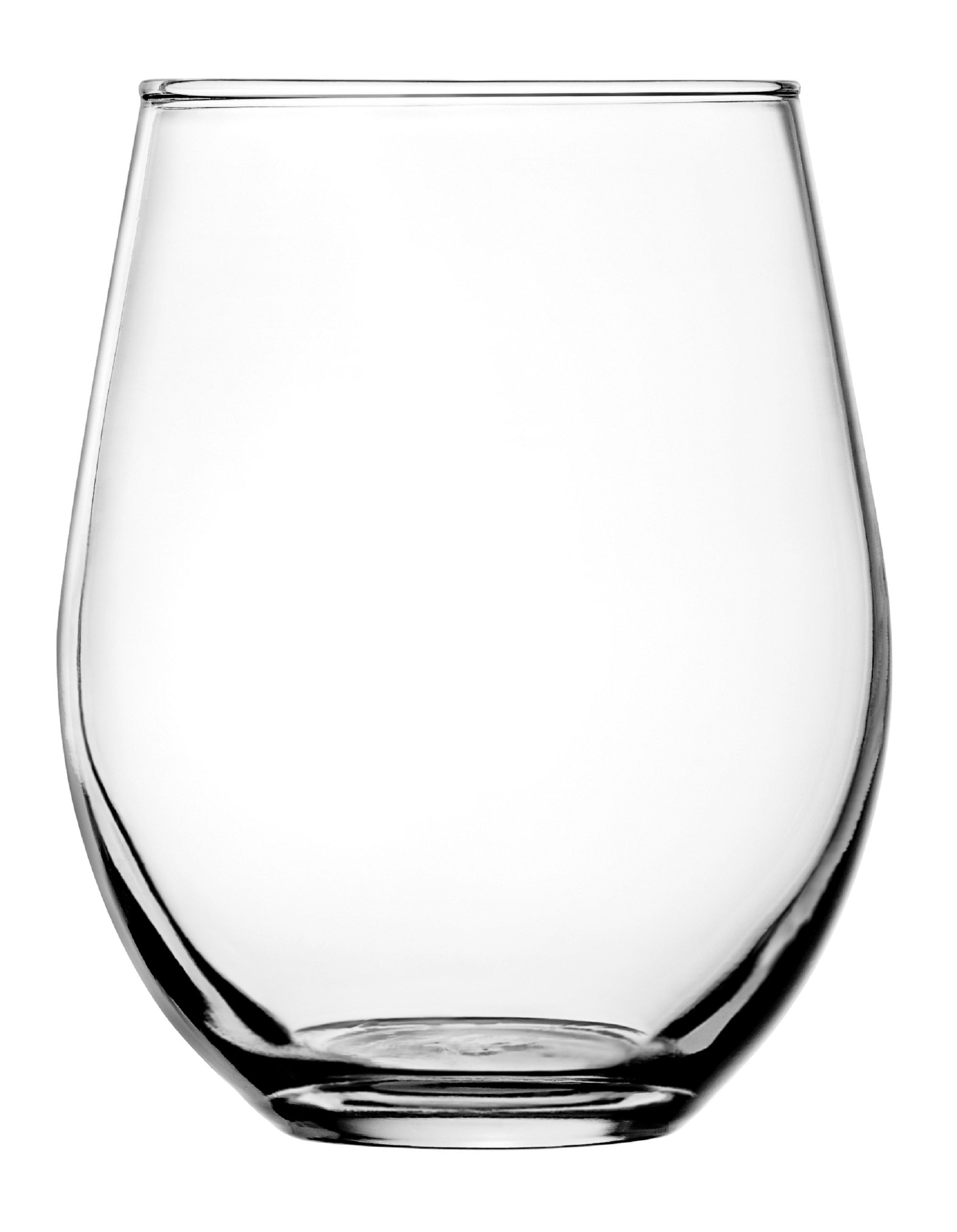 Anchor Hocking® Vienna Stemless Red Wine-4 Pack (591mL)