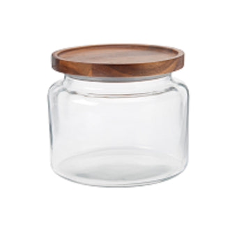 Anchor Hocking® Montana Jar w/Acacia Lid 1.4L