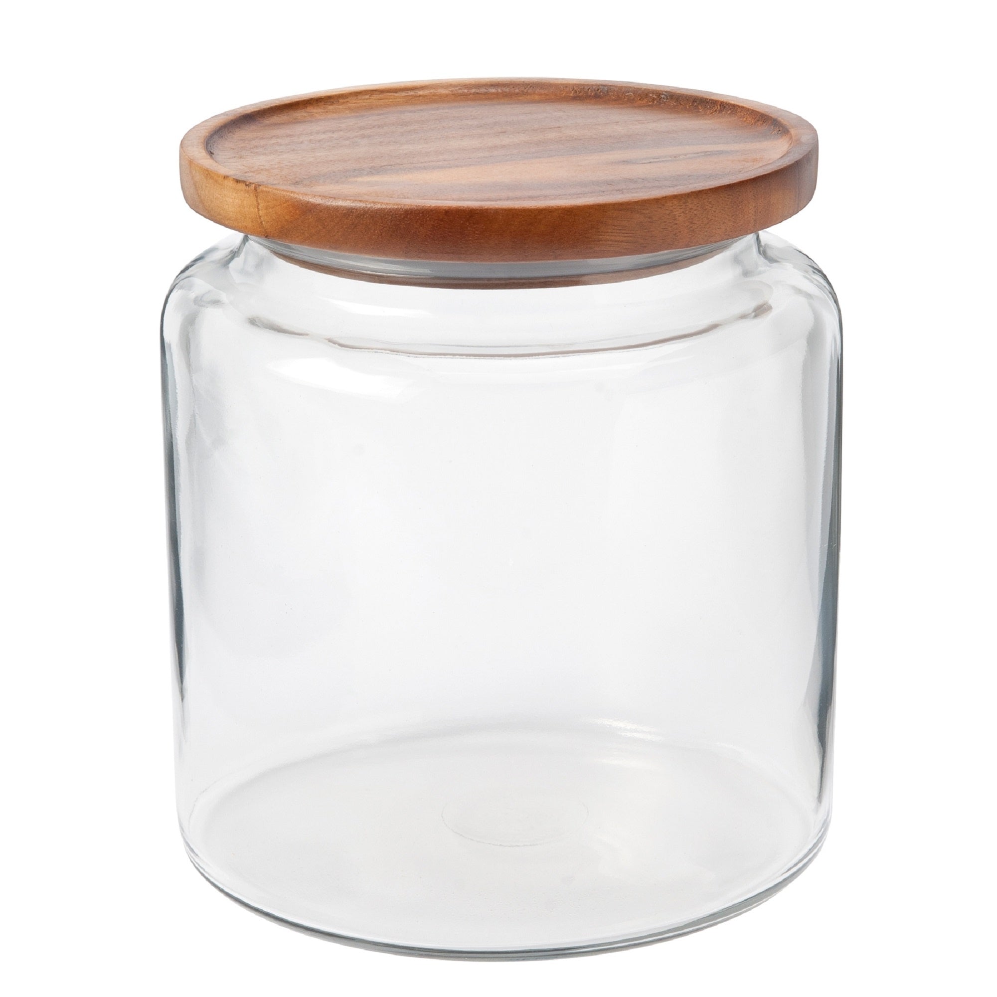 Anchor Hocking® Montana Jar w/Acacia Lid 2.8L