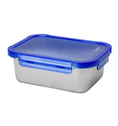 CLEARANCE Pyrex® Stainless Steel Meal Box 1.8L