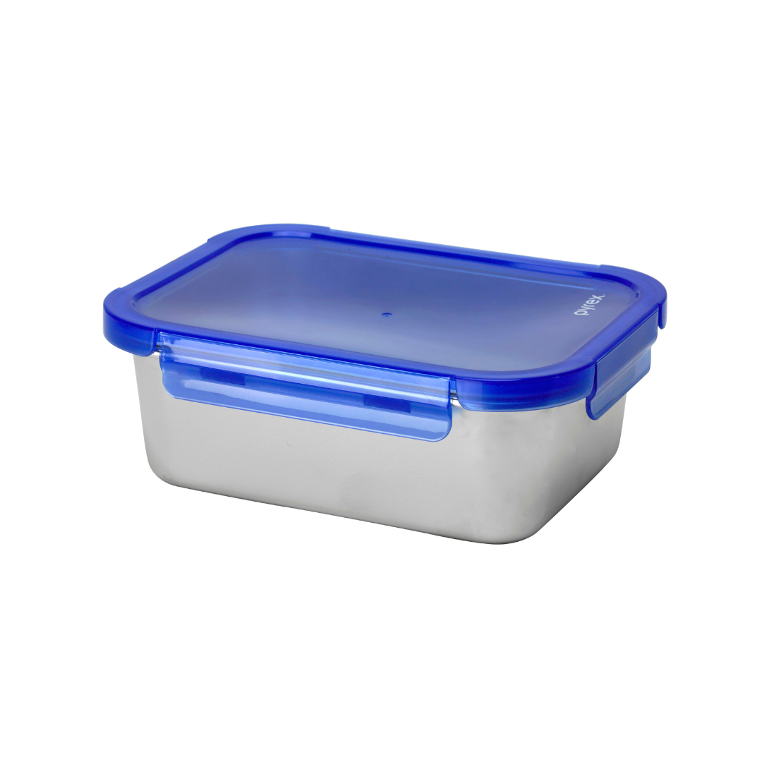 Pyrex® Stainless Steel Meal Box 1.2L