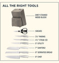 Chicago Cutlery® Insignia Steel 13 Piece Set