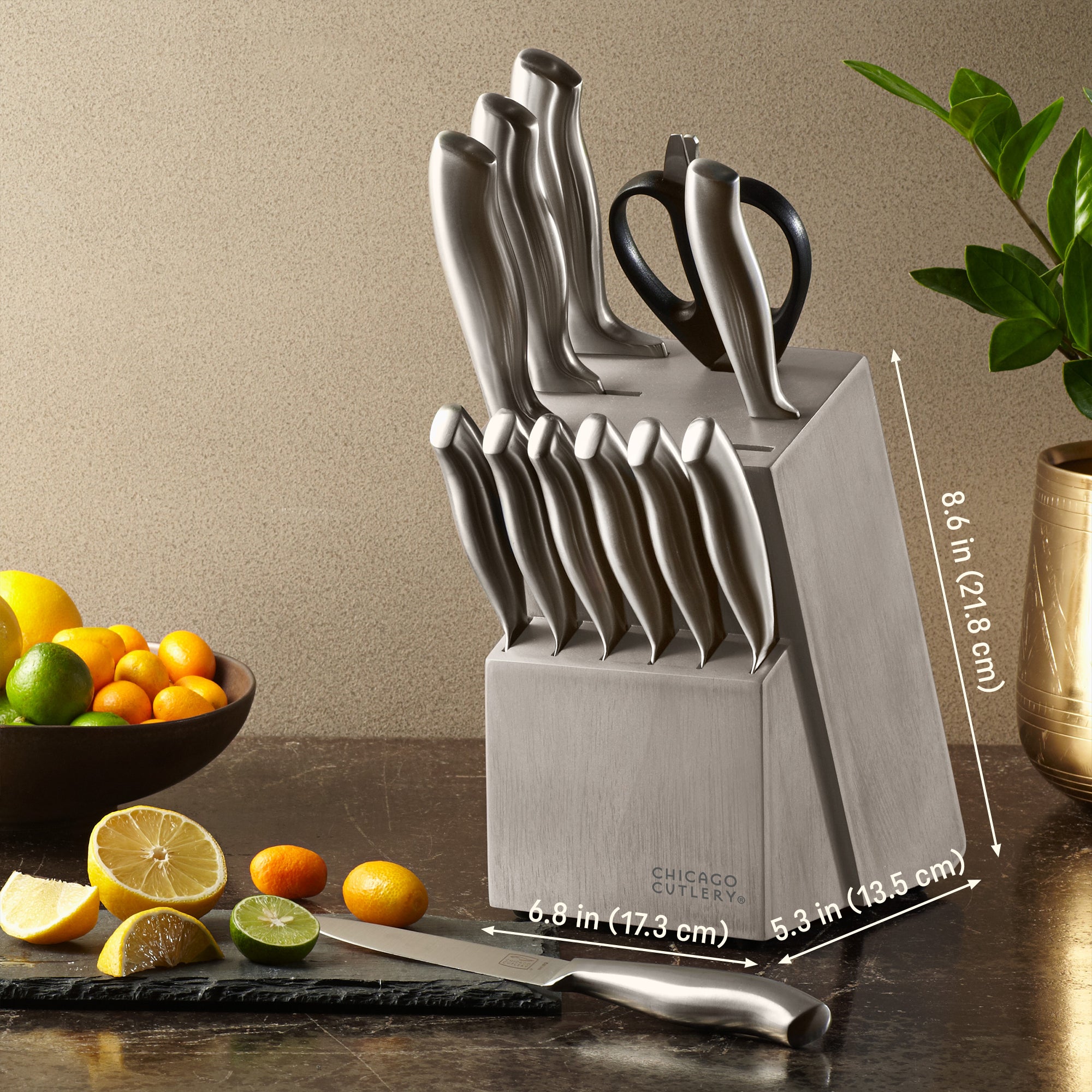Chicago Cutlery® Insignia Steel 13 Piece Set