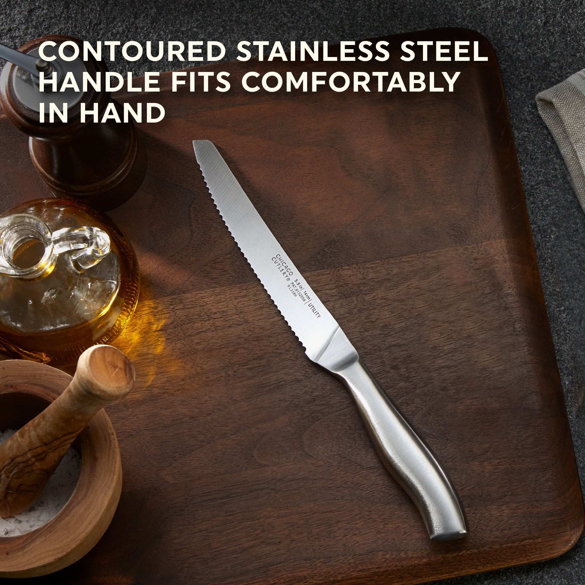 Chicago Cutlery® Insignia Steel 3 Piece Set