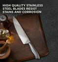 Chicago Cutlery® Insignia Steel 3 Piece Set