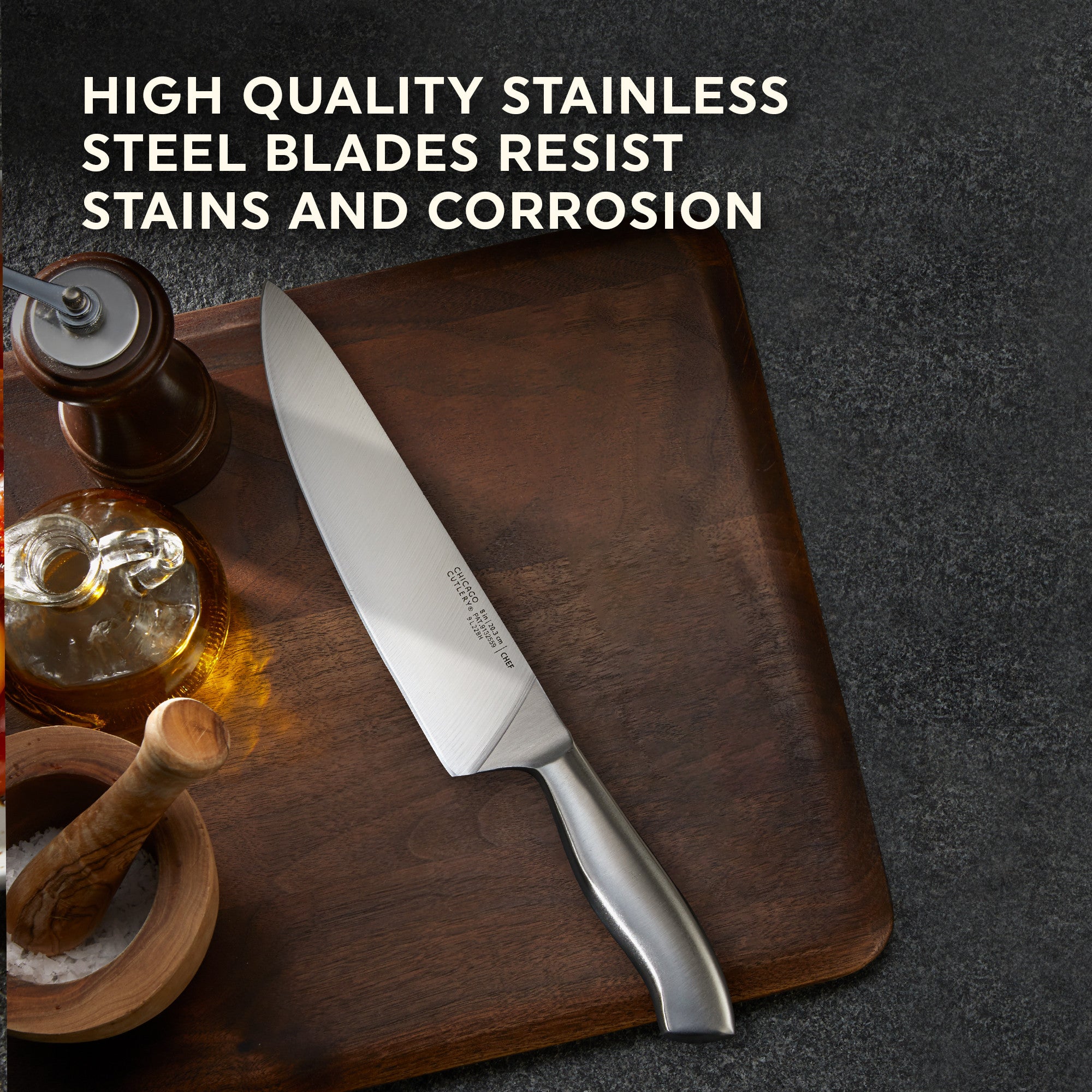 Chicago Cutlery® Insignia Steel 3 Piece Set