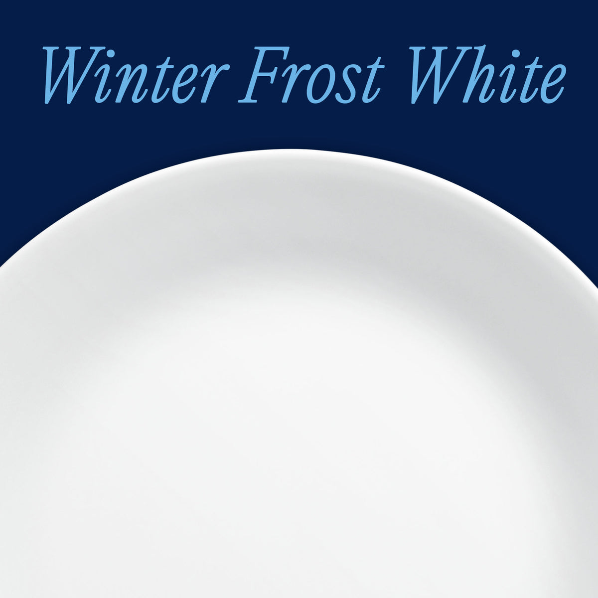 Corelle® Winter Frost White Dinner Plate 26cm-6 Pack-DTCM