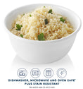 Corelle® Winter Frost White Rice Bowl 354mL-4 Pack-DTCM