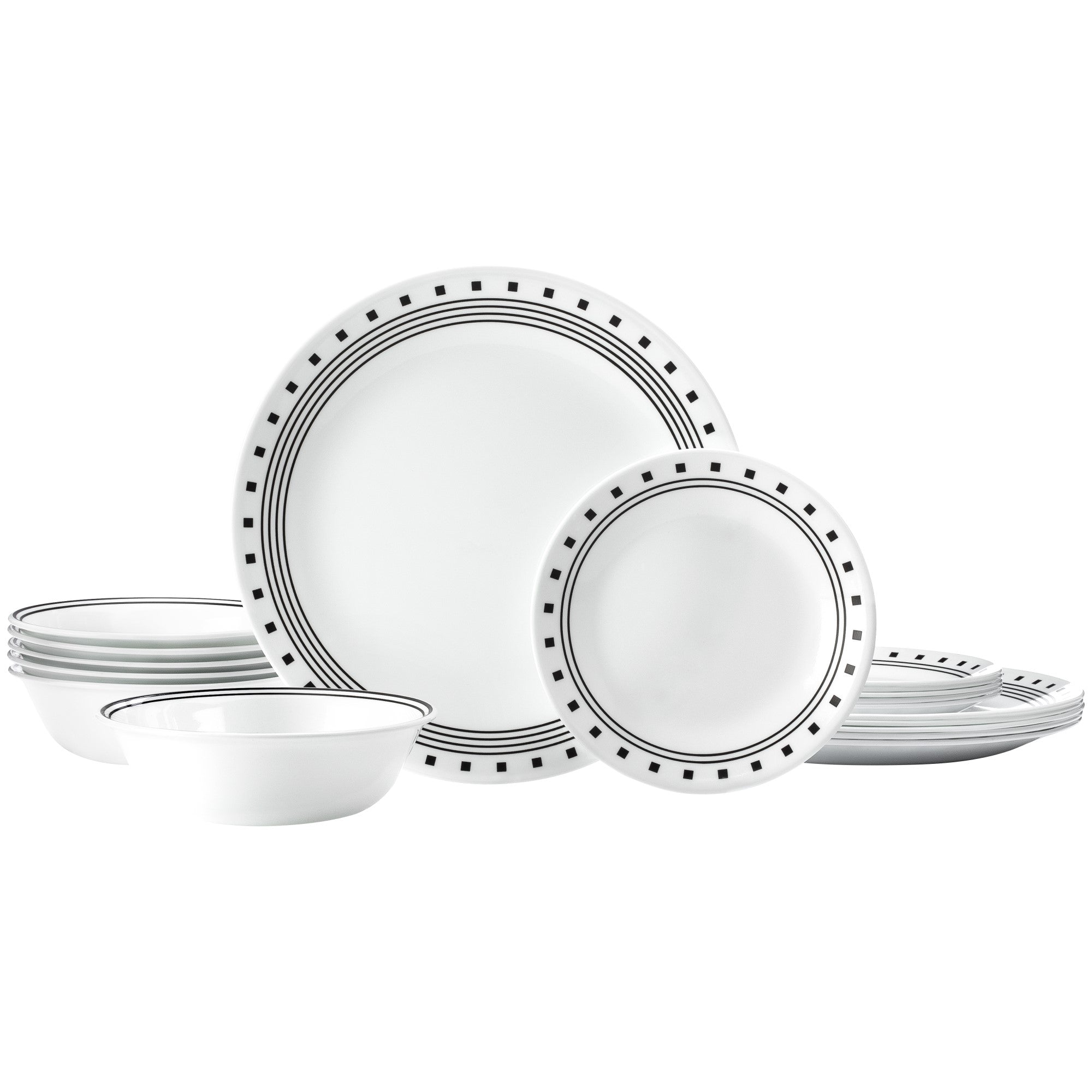 Corelle 18pc Set City Block