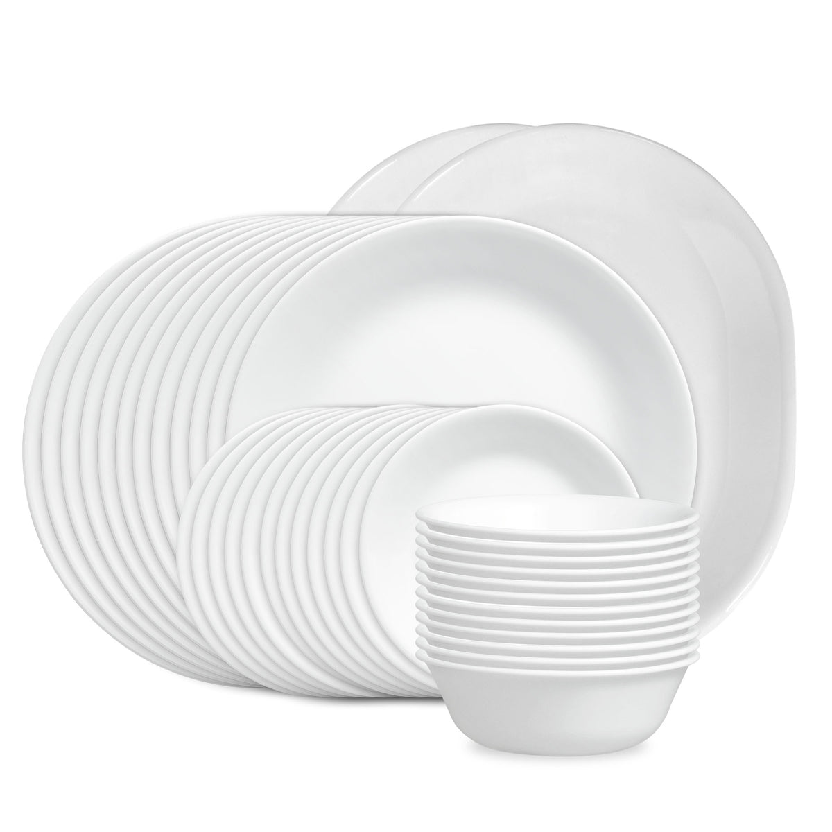 Corelle® Winter Frost White 38 Piece Dinner Set