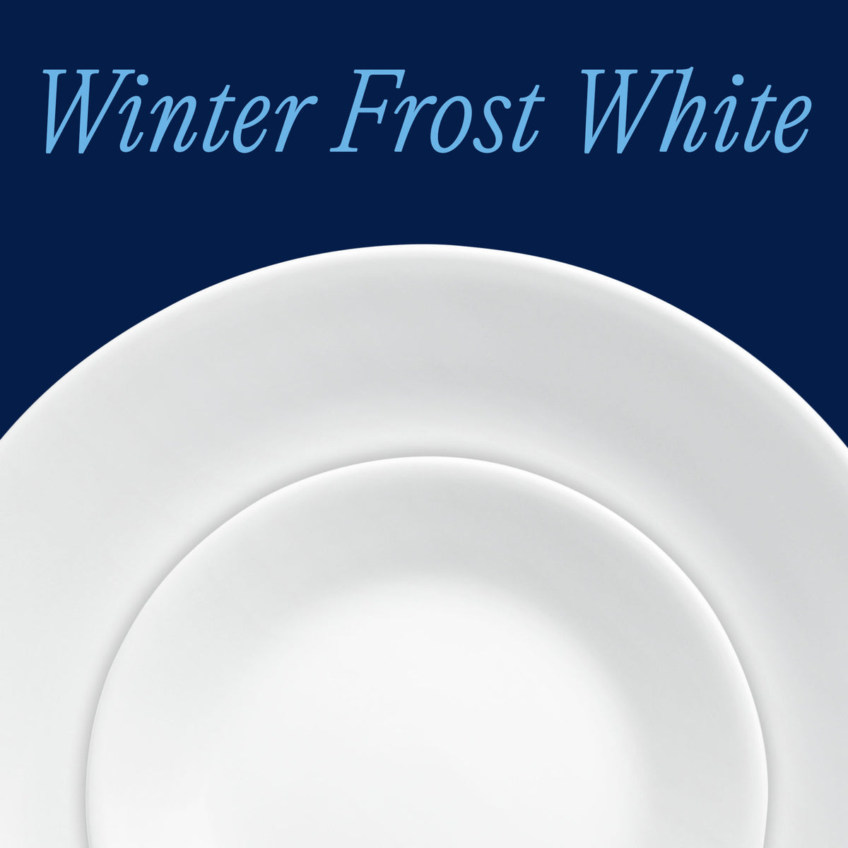 Corelle® Winter Frost White 38 Piece Dinner Set