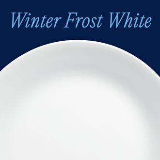 Corelle® Winter Frost White Dinner Plate 26cm-8 Pack