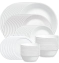 Corelle® Winter Frost White 66 Piece Dinner Set