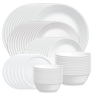 Corelle® Winter Frost White 66 Piece Dinner Set
